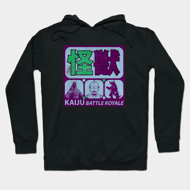 Kaiju Battle Codeine Hoodie by CTShirts